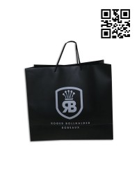 PC006  Custom made garment bags  samples  packaging paper bags  large quantity  packaging paper bags packaging paper bag manufacturers front view